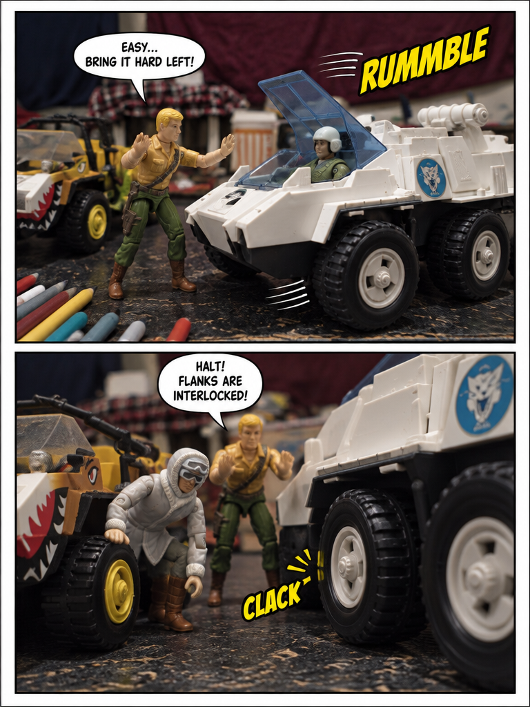 Chocking the Flank (page 2 of 4)