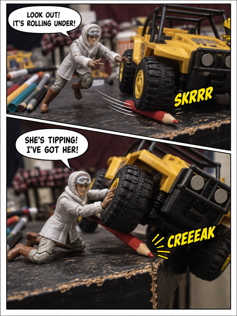 Chocking the Flank (page 3 of 4)