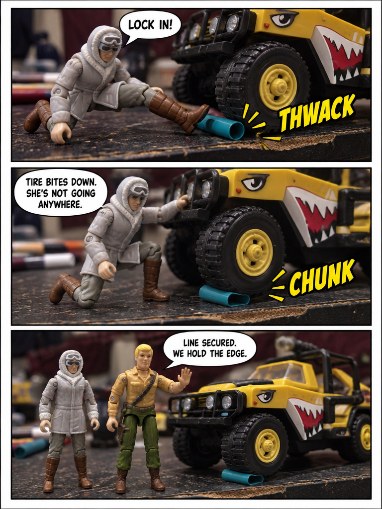 Chocking the Flank (page 4 of 4)