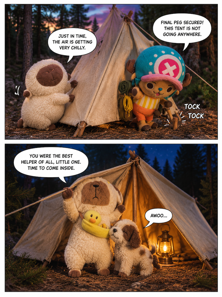 Campfire Companions (page 3 of 4)
