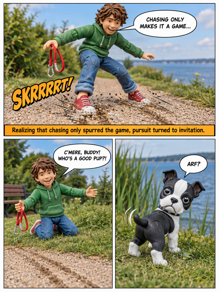 The Great Park Dash (page 2 of 4)