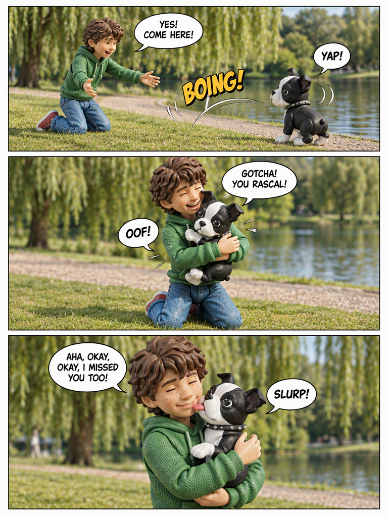 The Great Park Dash (page 3 of 4)