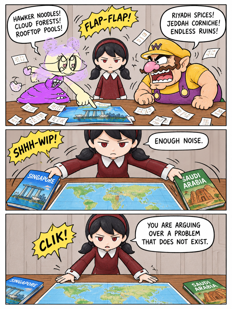 Destination Dilemma (page 2 of 4)