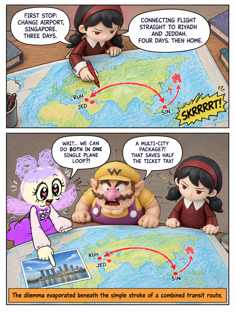 Destination Dilemma (page 3 of 4)