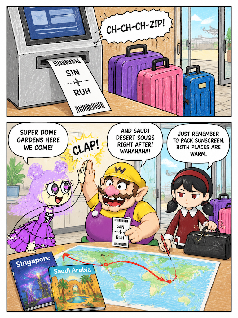 Destination Dilemma (page 4 of 4)