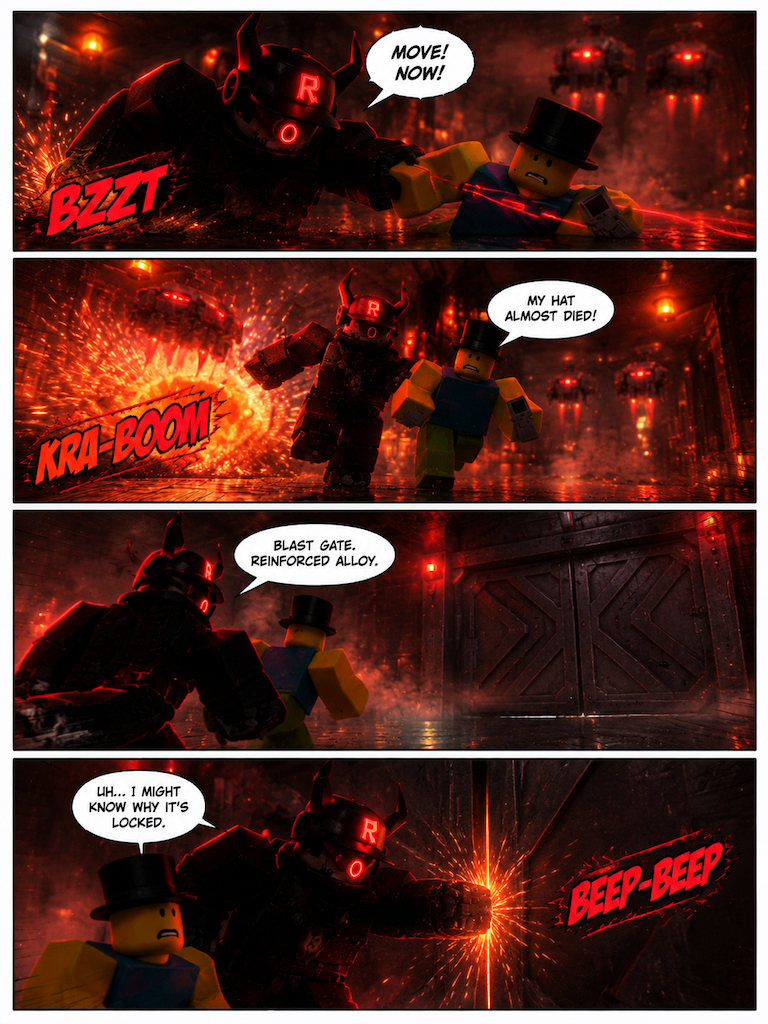 Breaching the hacker’s base (page 5 of 8)