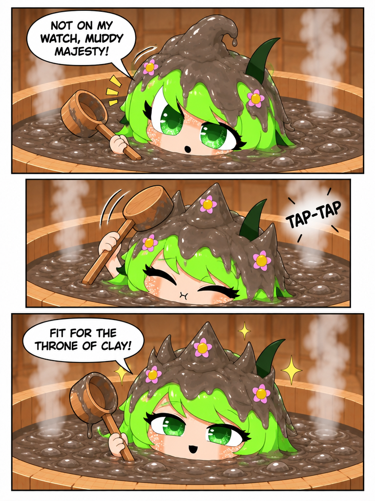 Queen of the Mud Bath (page 2 of 4)