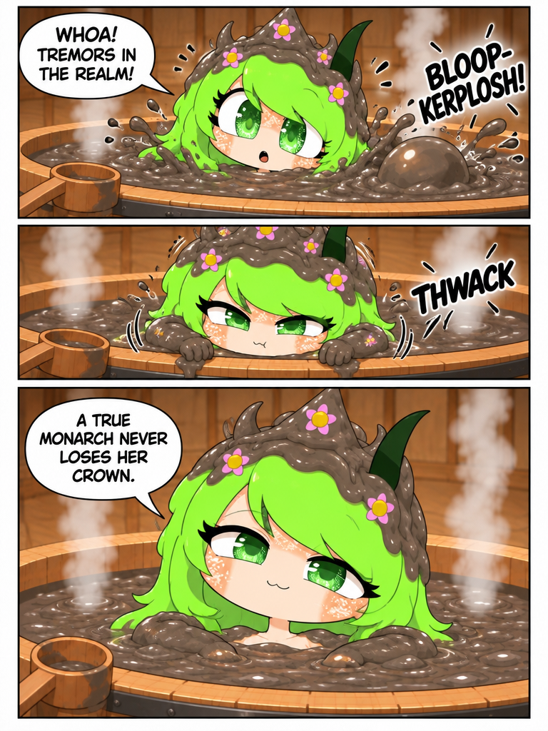 Queen of the Mud Bath (page 3 of 4)