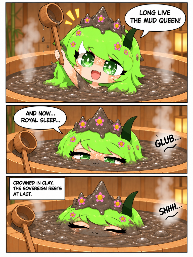 Queen of the Mud Bath (page 4 of 4)