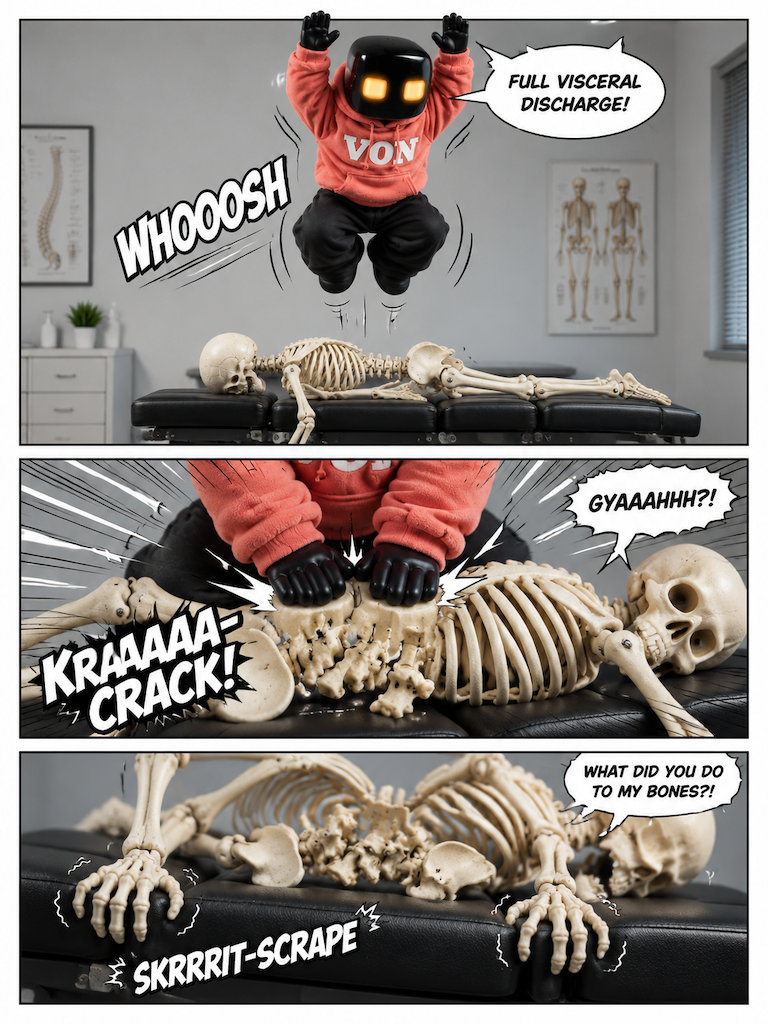 Von The Chiropractor (page 2 of 4)