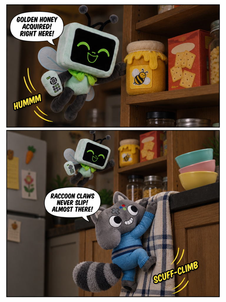 Midnight Pantry Foragers (page 2 of 4)
