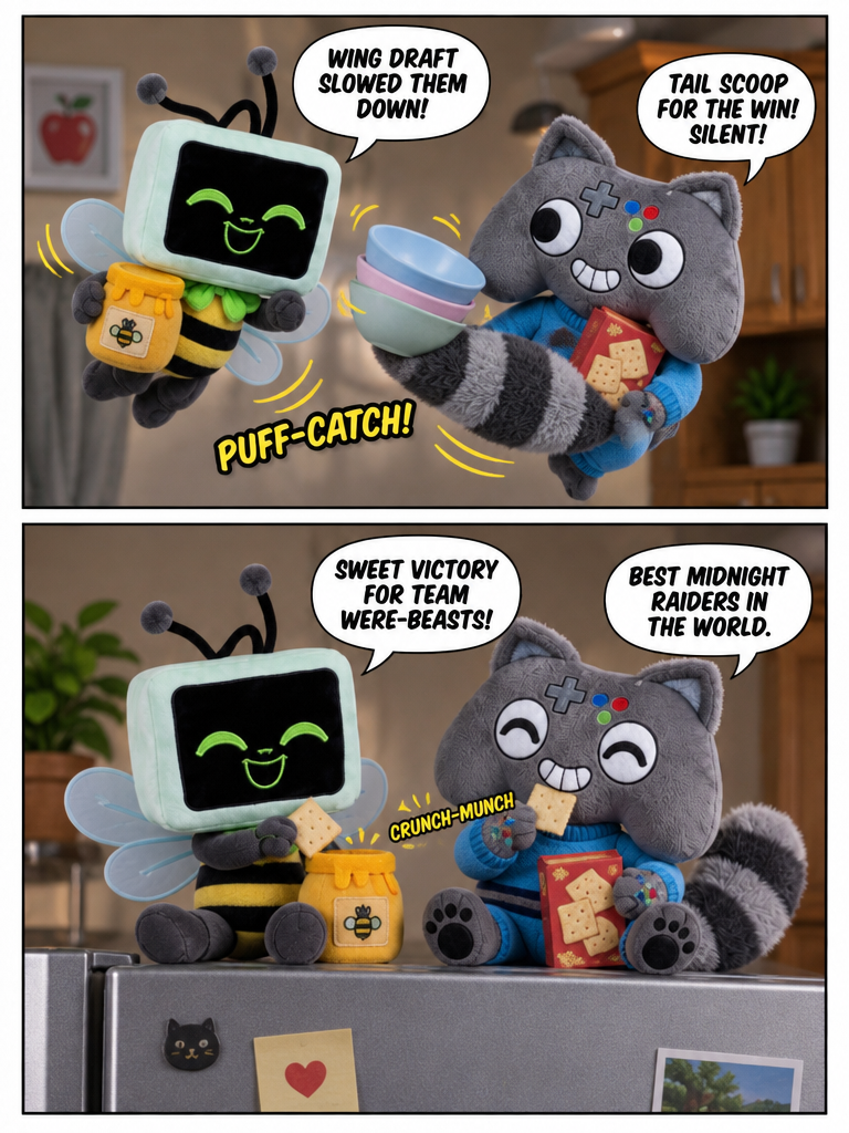 Midnight Pantry Foragers (page 4 of 4)