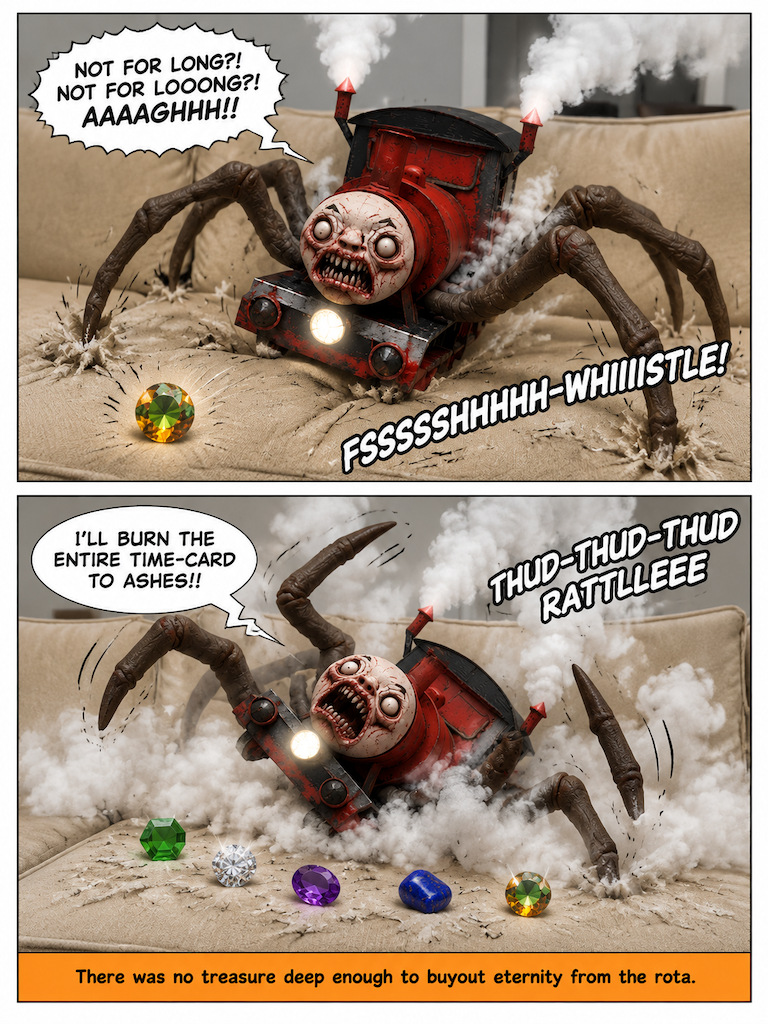 No Early Retirement (page 4 of 4)