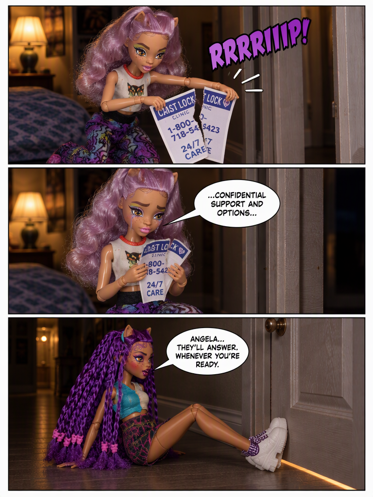 Beneath the Threshold (page 3 of 4)