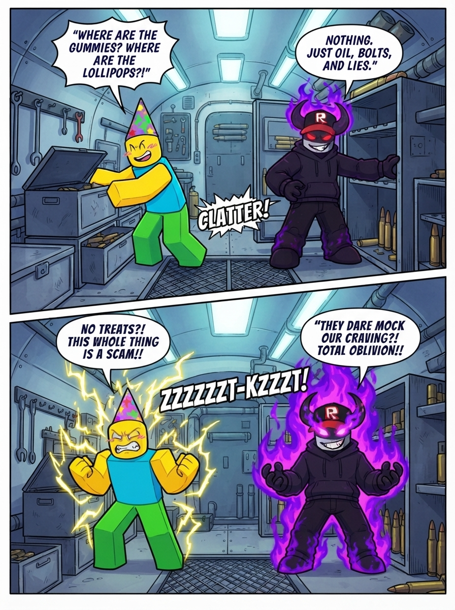 Candy in the Tank (page 2 of 4)
