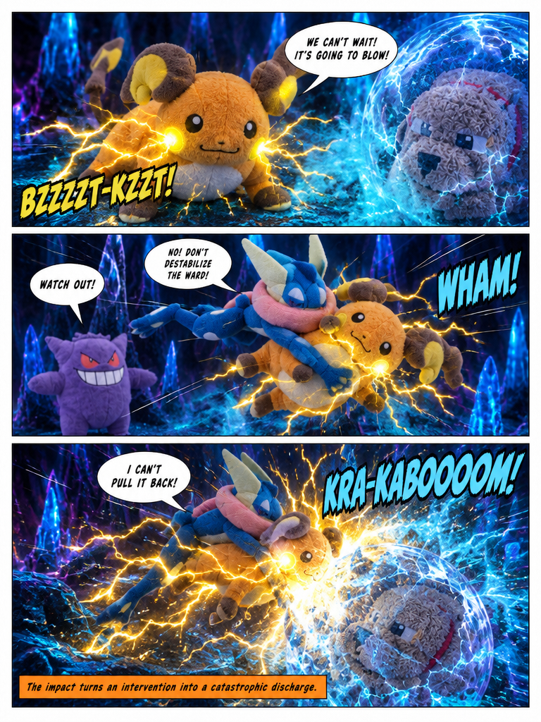 Slingshot Through the Core (page 5 of 40)