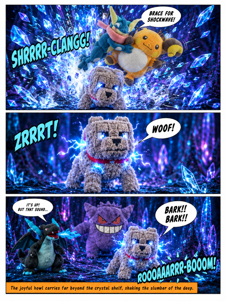 Slingshot Through the Core (page 6 of 40)