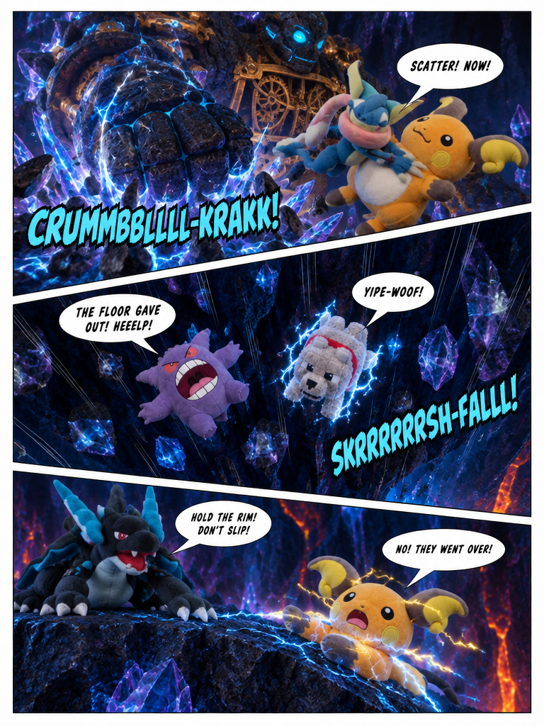 Slingshot Through the Core (page 7 of 40)