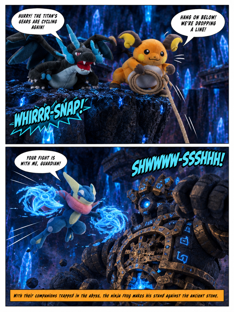 Slingshot Through the Core (page 8 of 40)