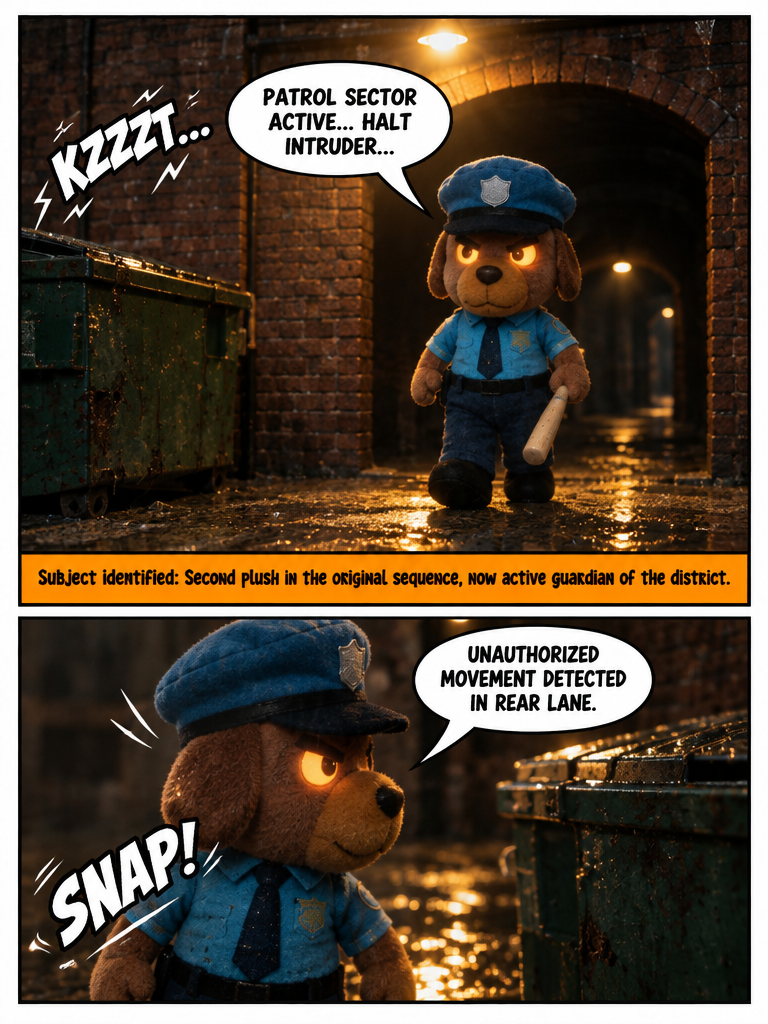 Alleys Patrol: Officer Doggy Dossier (page 2 of 4)