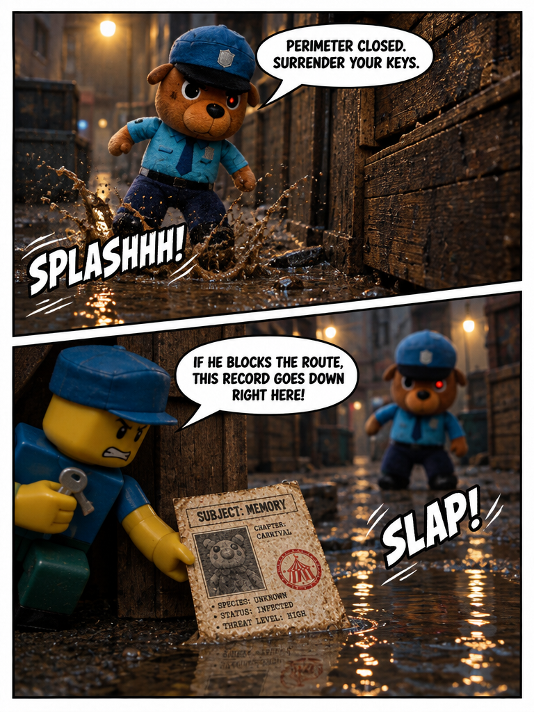 Alleys Patrol: Officer Doggy Dossier (page 3 of 4)