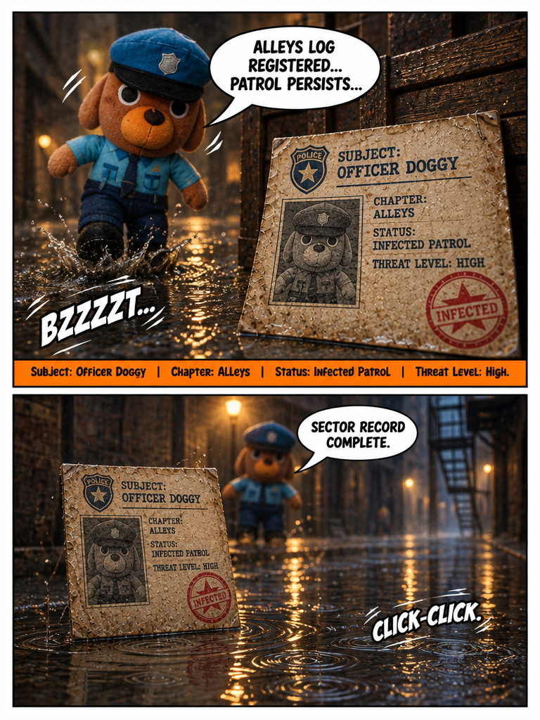 Alleys Patrol: Officer Doggy Dossier (page 4 of 4)
