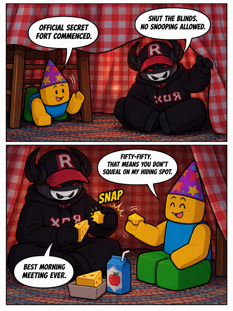Breakfast Under the Table (page 3 of 40)