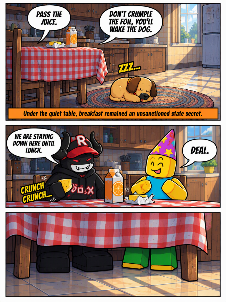 Breakfast Under the Table (page 4 of 40)