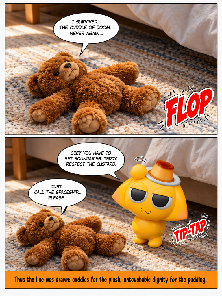 Reality Teddy (page 4 of 4)