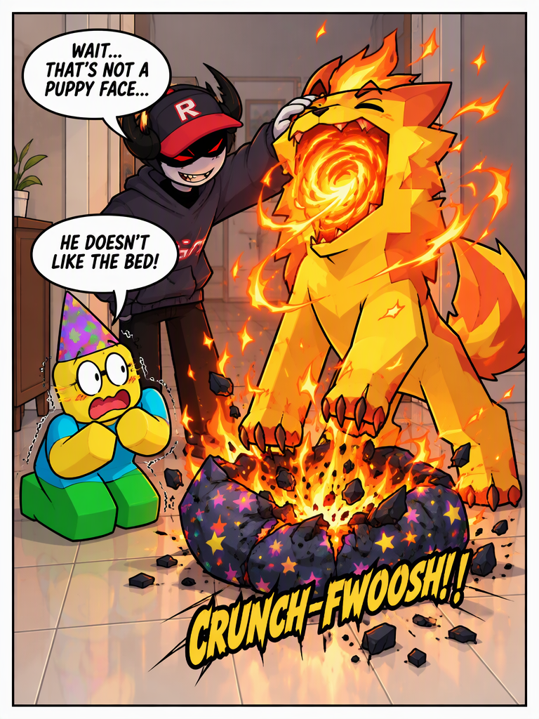 Untamable Spark (page 2 of 4)