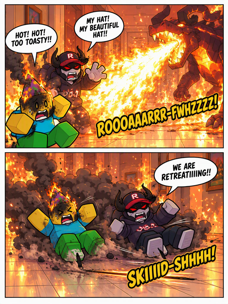 Untamable Spark (page 3 of 4)