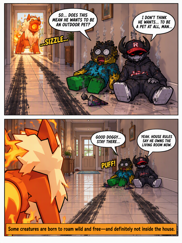 Untamable Spark (page 4 of 4)