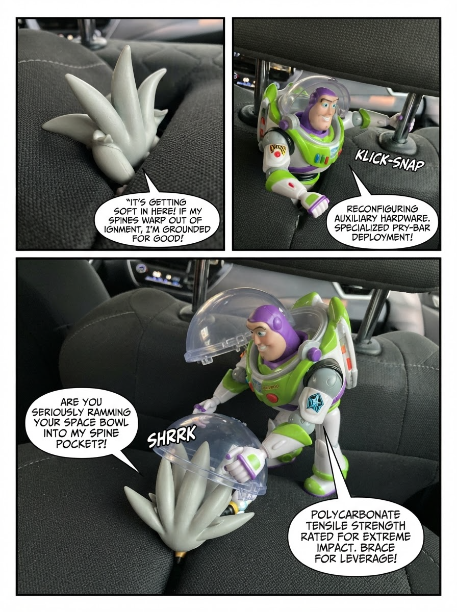 Frontier on the Backseat (page 2 of 4)
