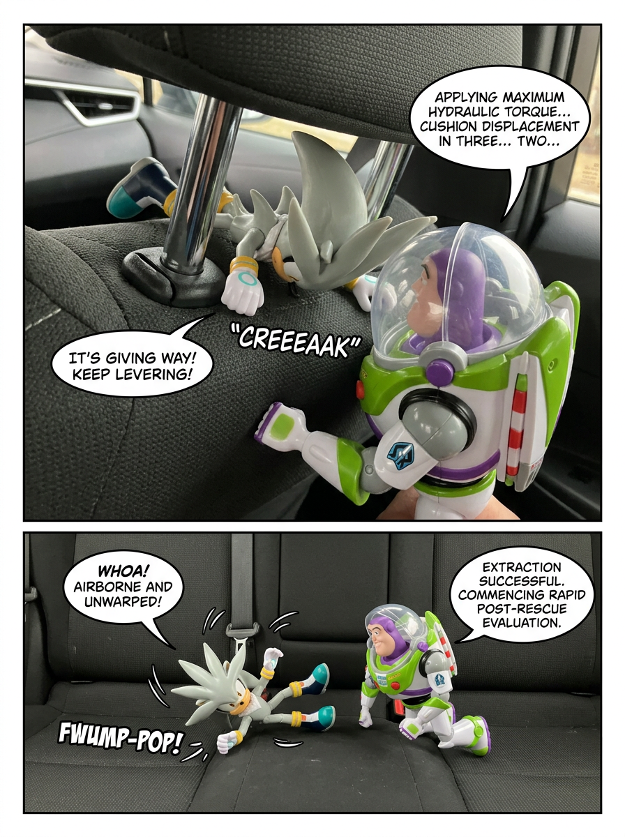 Frontier on the Backseat (page 3 of 4)