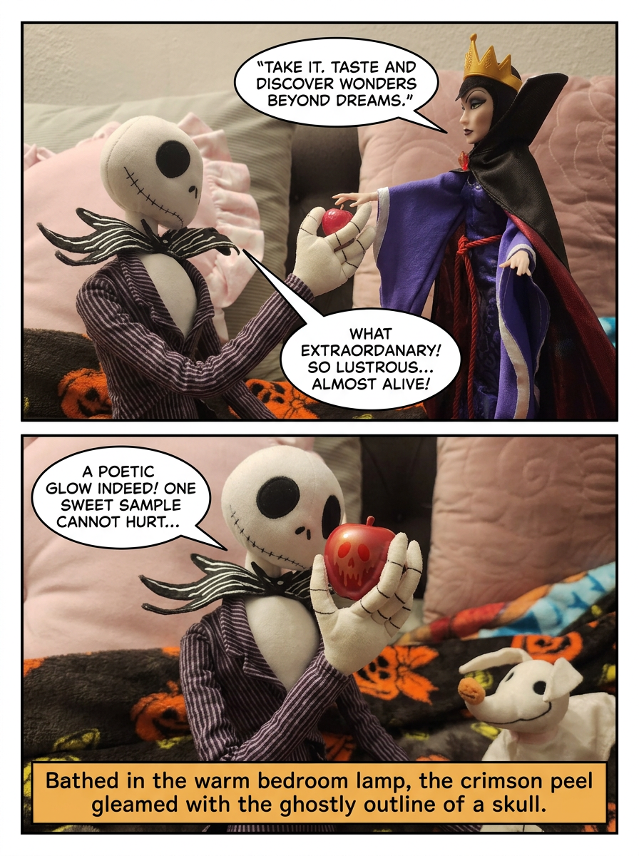 A Royal Treat for the Pumpkin King (page 2 of 4)