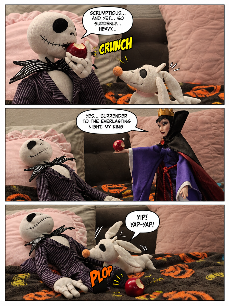 A Royal Treat for the Pumpkin King (page 3 of 4)