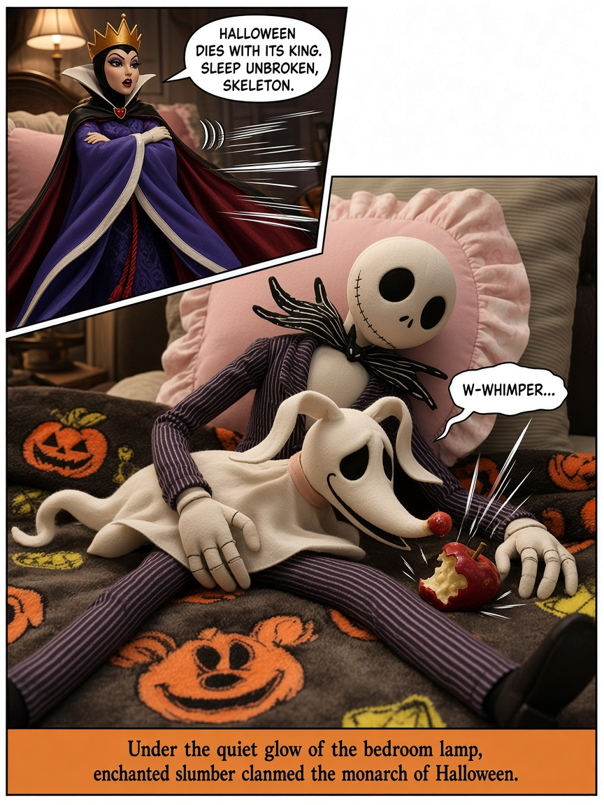 A Royal Treat for the Pumpkin King (page 4 of 4)