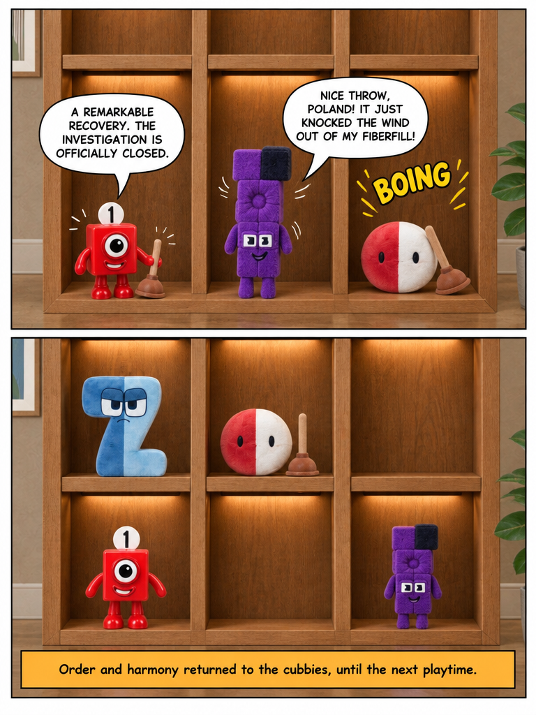 The Case of Shelf Compartment 23 (page 4 of 4)