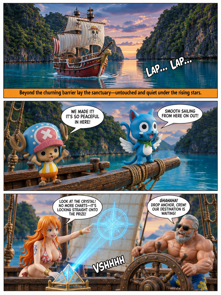 One piece The Volcanic Trench (page 4 of 4)