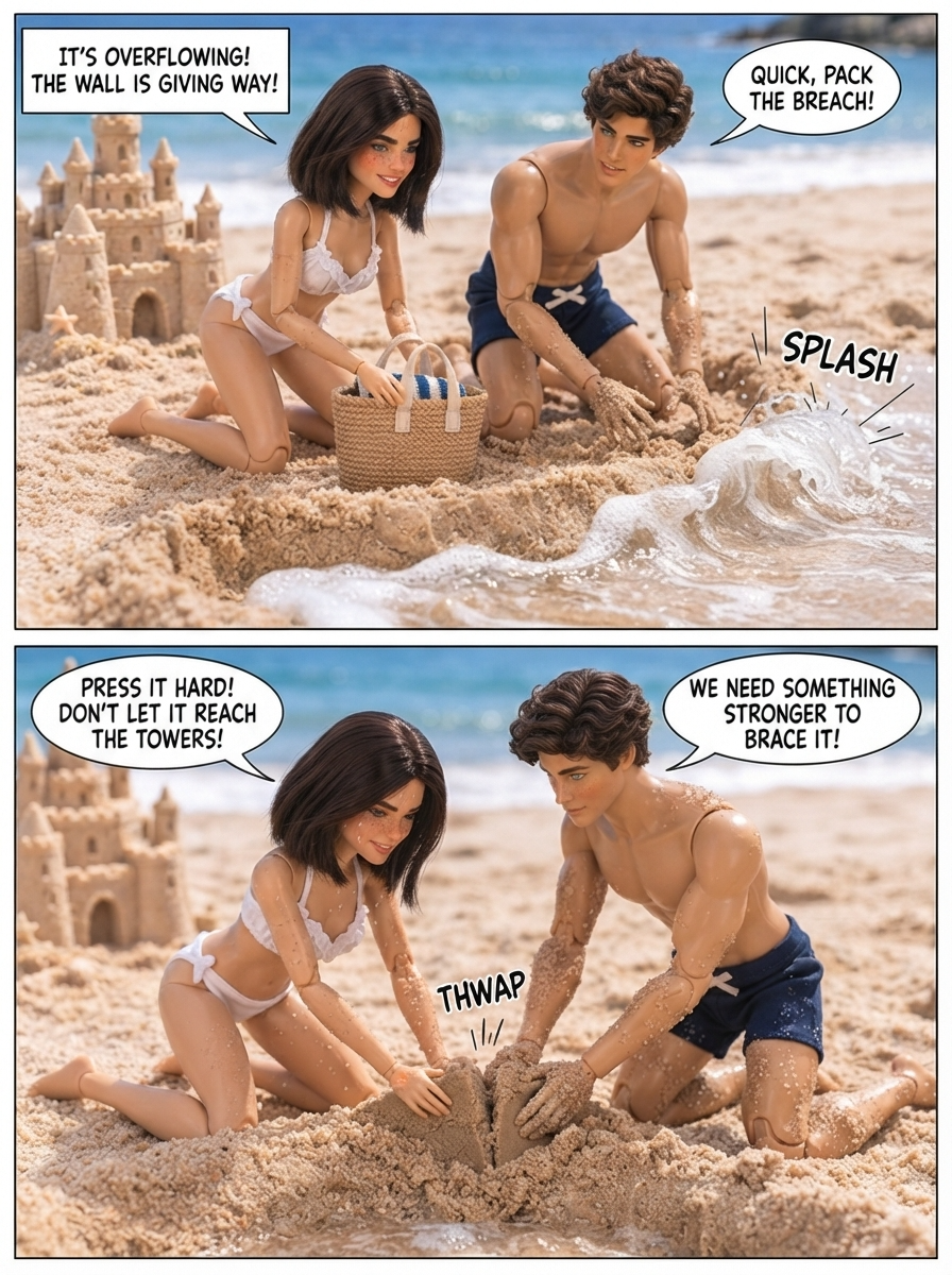 Saving the Fortress (page 2 of 4)