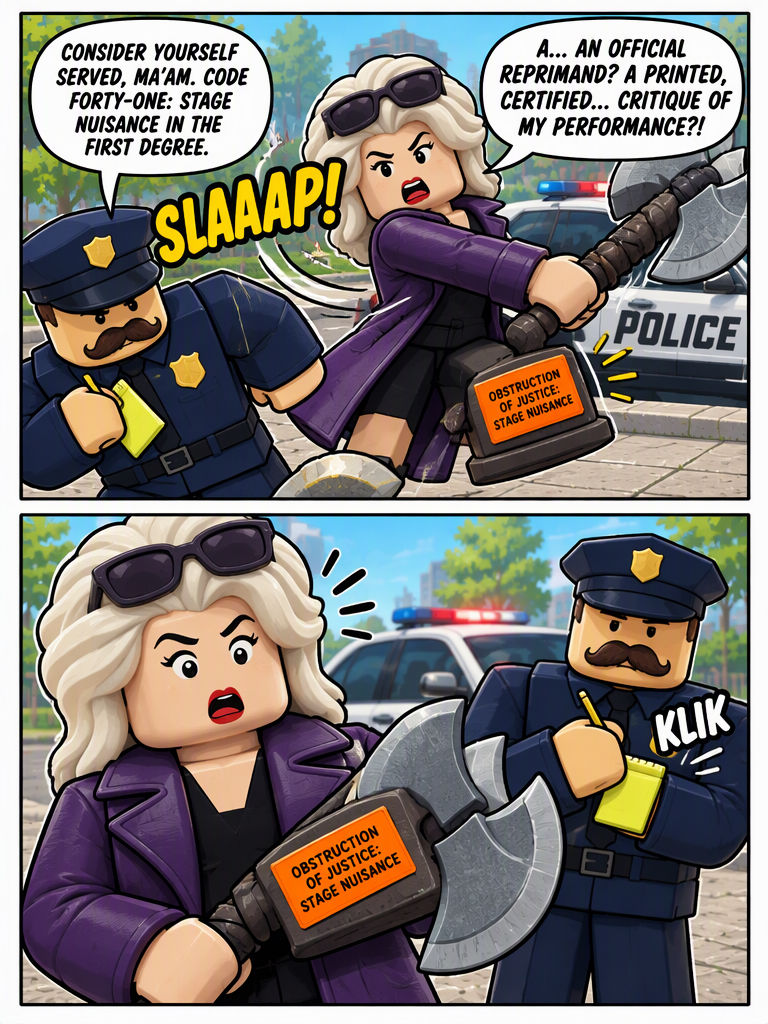 Enter the Leading Lady (page 3 of 4)