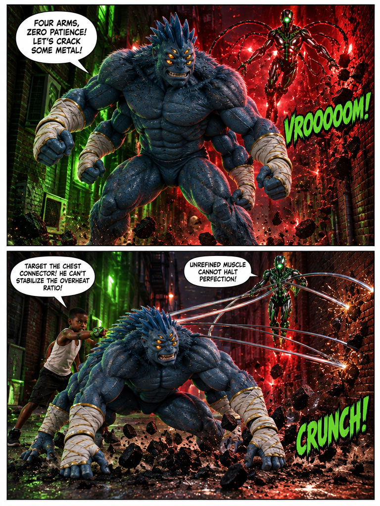 Protocol Carnitrix: Clashing Titans (page 2 of 4)