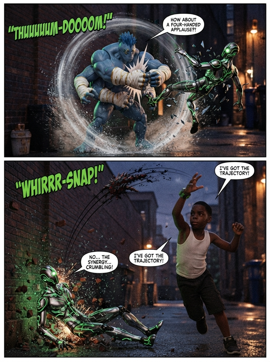 Protocol Carnitrix: Clashing Titans (page 3 of 4)