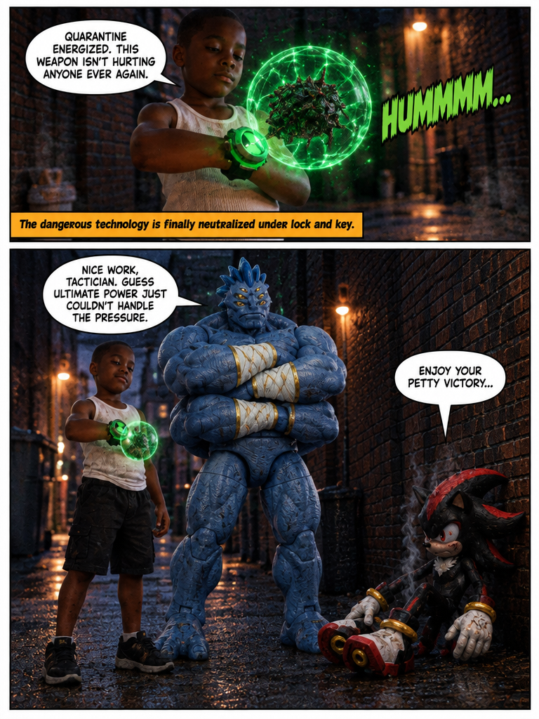 Protocol Carnitrix: Clashing Titans (page 4 of 4)