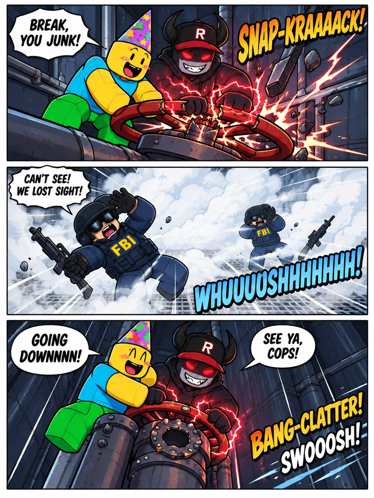 Vapor Escape in the Underducts (page 3 of 4)