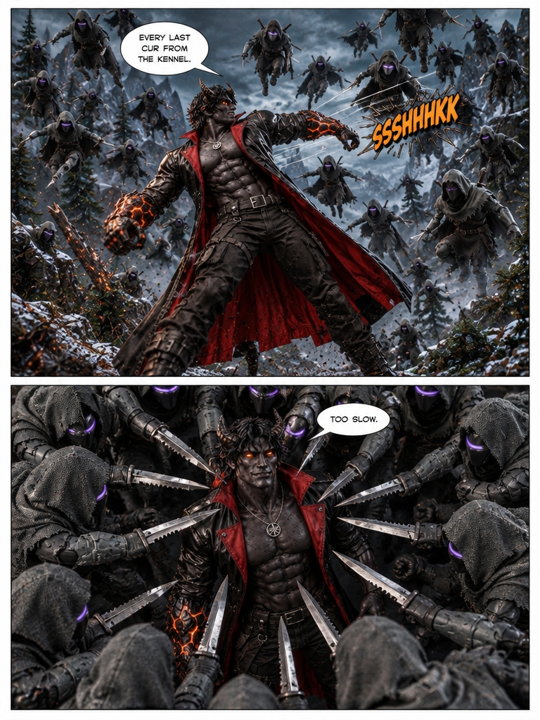 Burn the Swarm (page 2 of 8)