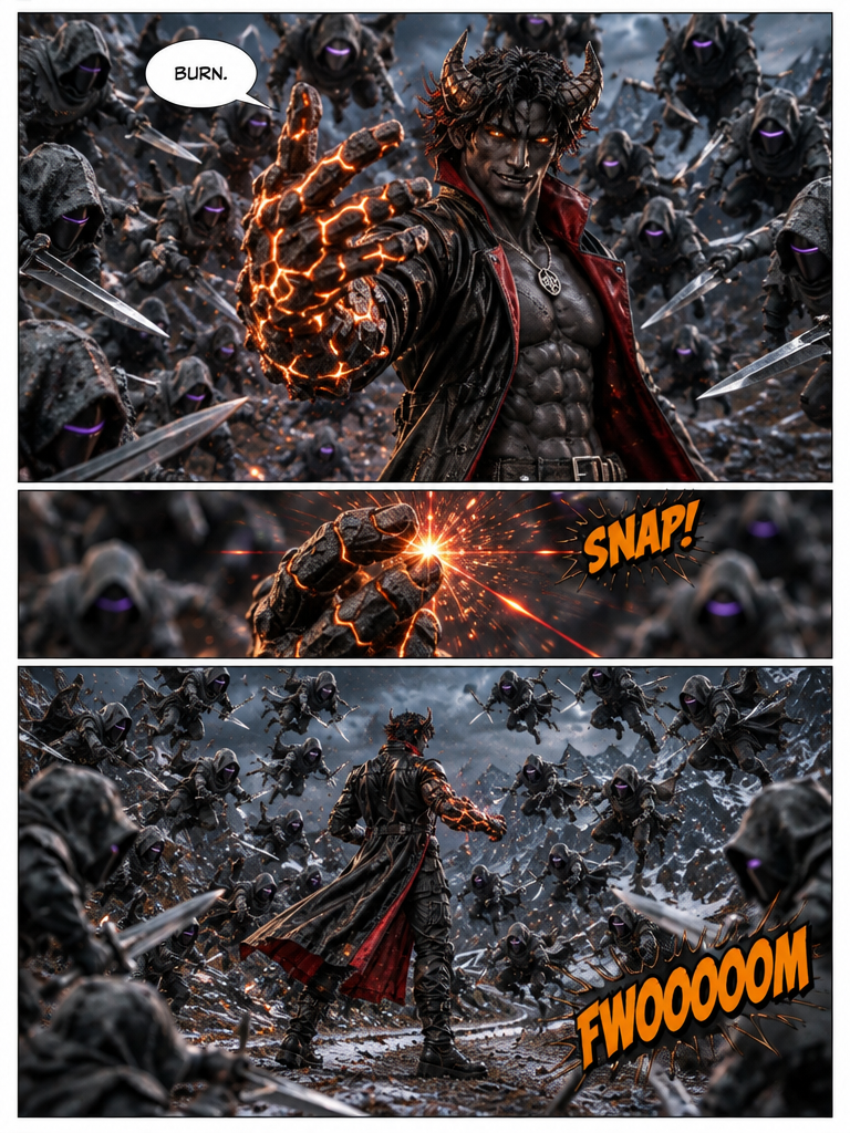 Burn the Swarm (page 3 of 8)