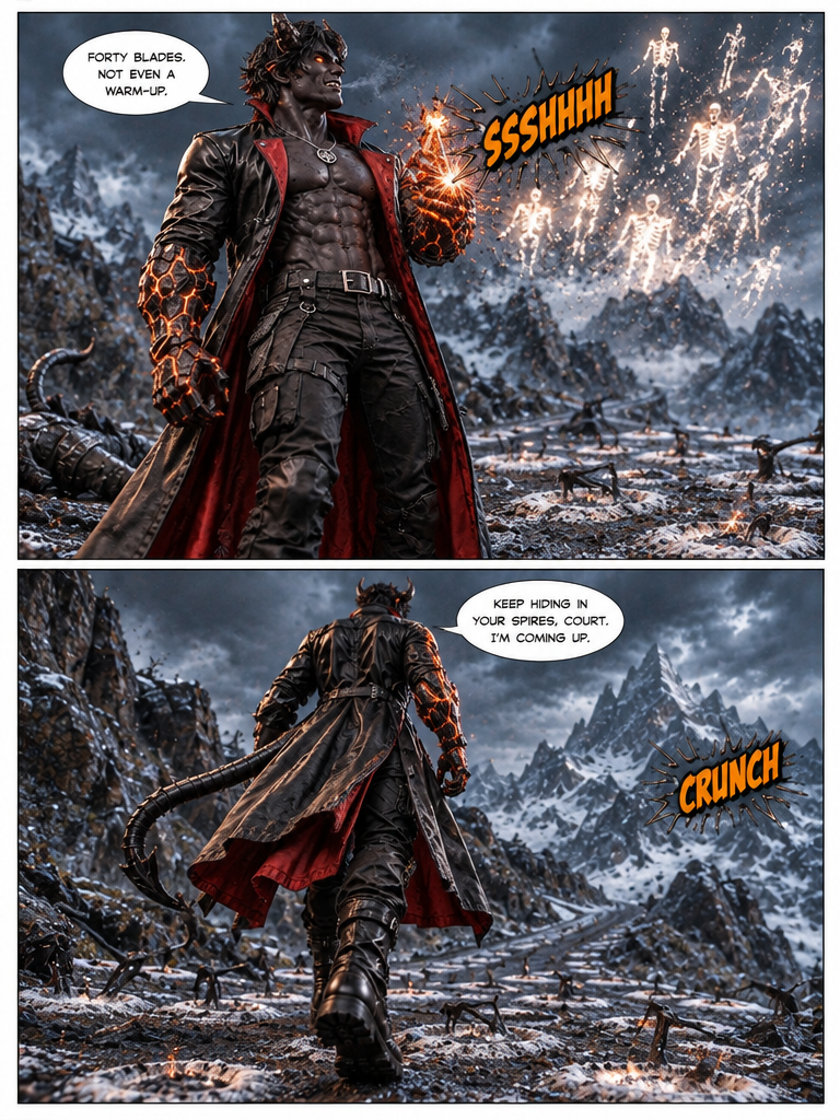 Burn the Swarm (page 4 of 8)
