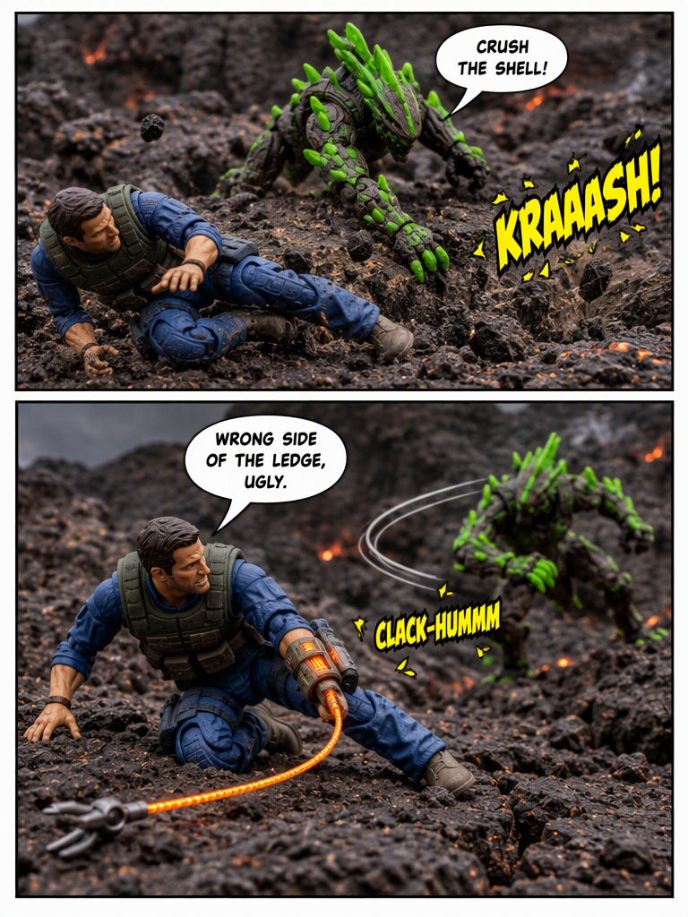 Broken Truce in the Craters (page 2 of 4)