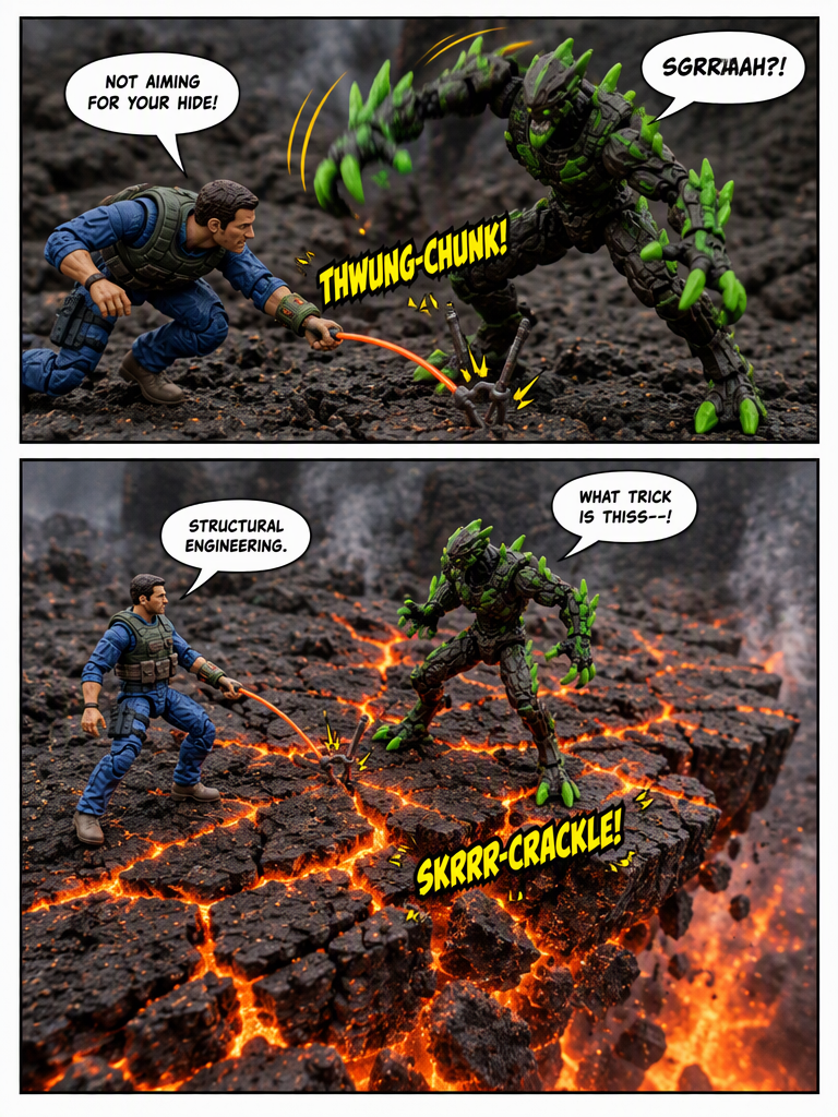 Broken Truce in the Craters (page 3 of 4)